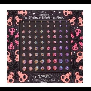 Nightmare before Christmas face jewels